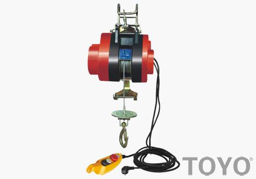 移動作業(yè)，懸掛式微型電動葫蘆需依賴單軌小車